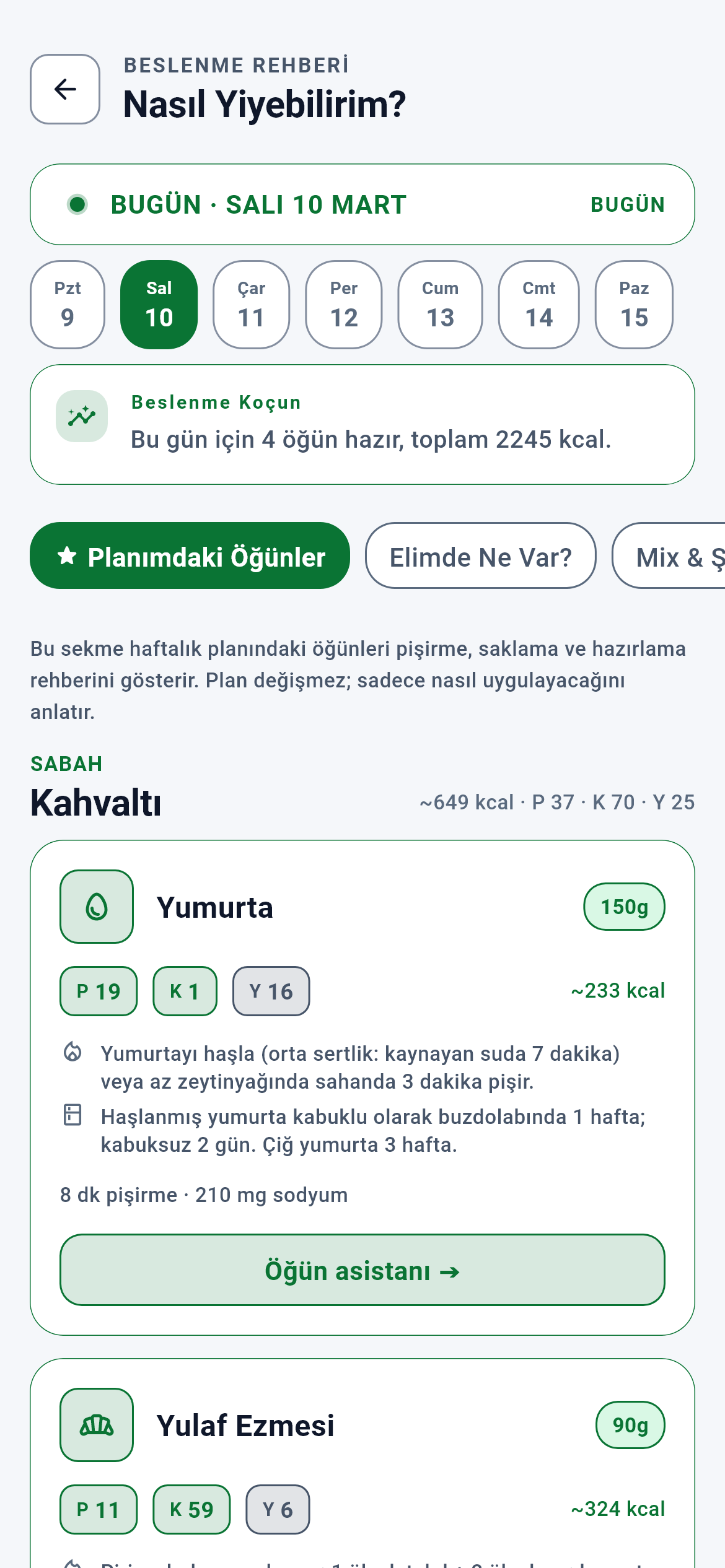 Nasıl Yiyebilirim?