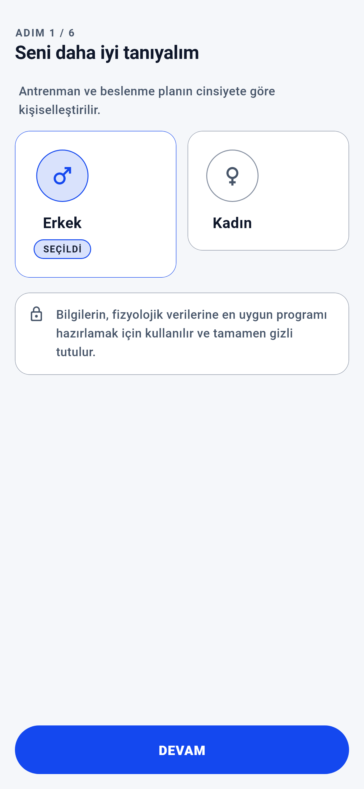 Tanışma